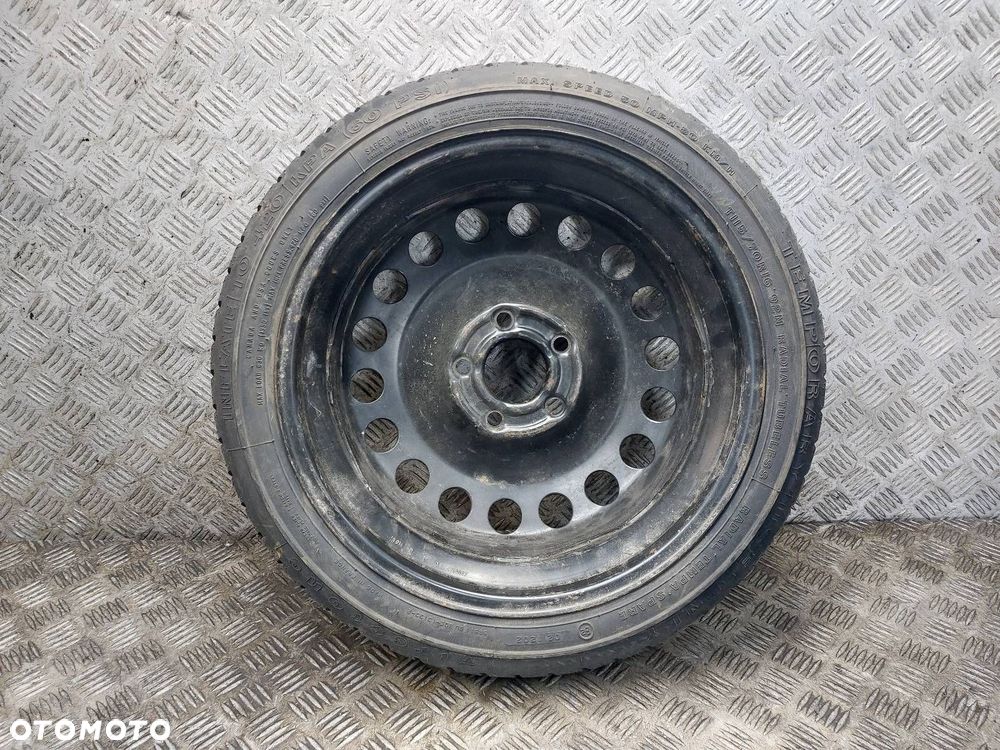 KOŁO DOJAZDOWE DOJAZDÓWKA 5x110 4Jx16 ET41 FI65,1 115/70R16 OPEL ASTRA H - 5
