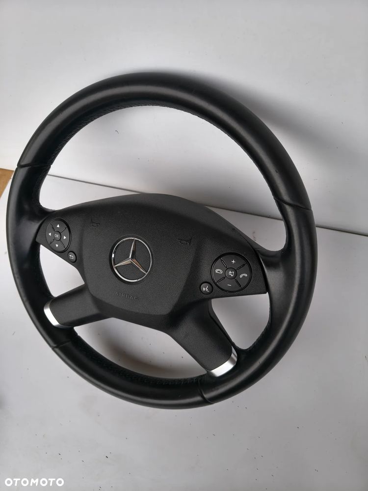 Kompletna kierownica skórzana w212 e klasa Radom - 3