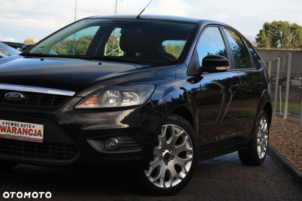 Ford Focus 1.6 Ti-VCT Sport - 10