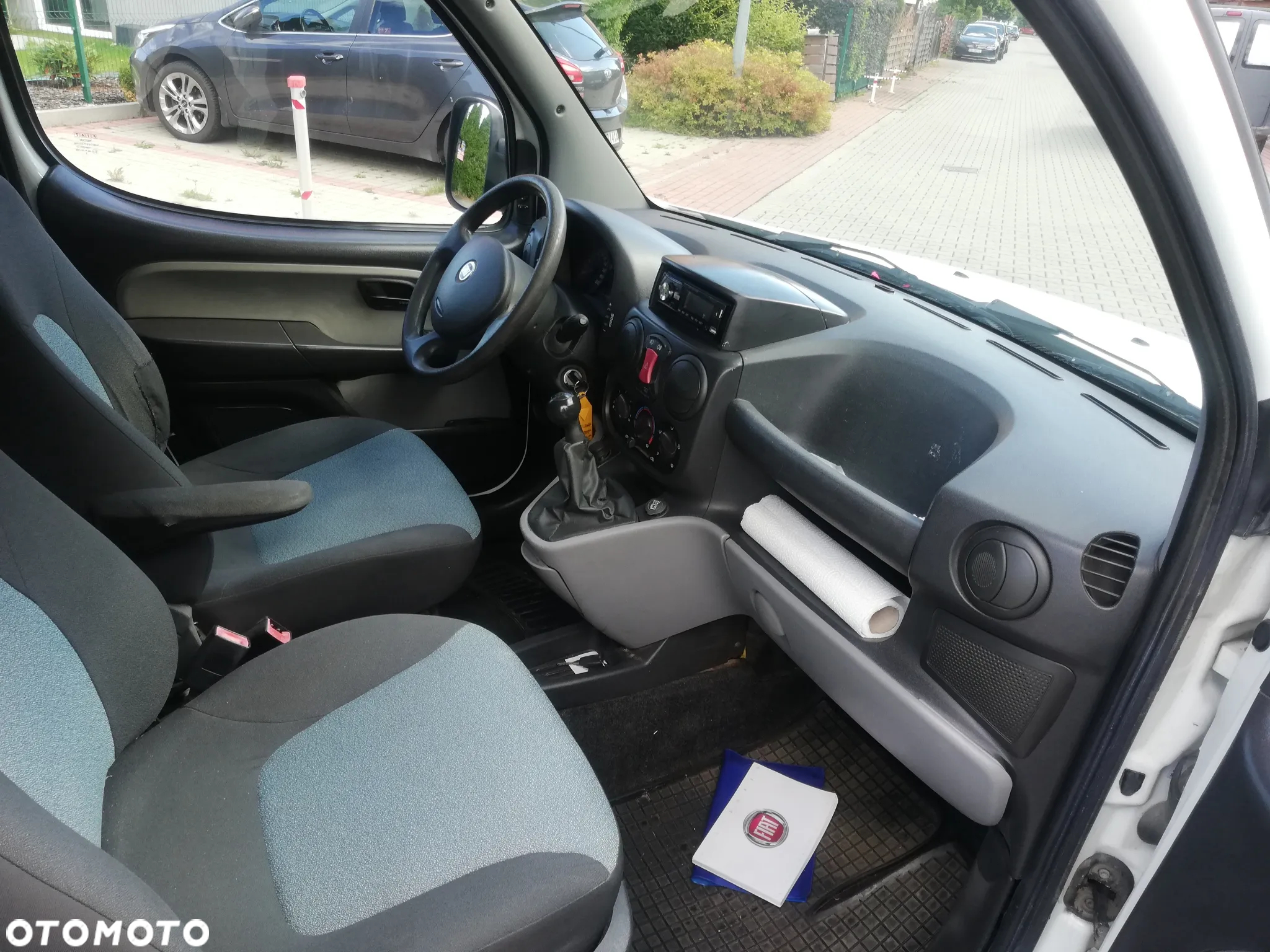 Fiat Doblo Cargo JTD DPF 223.569.2 SX - 8