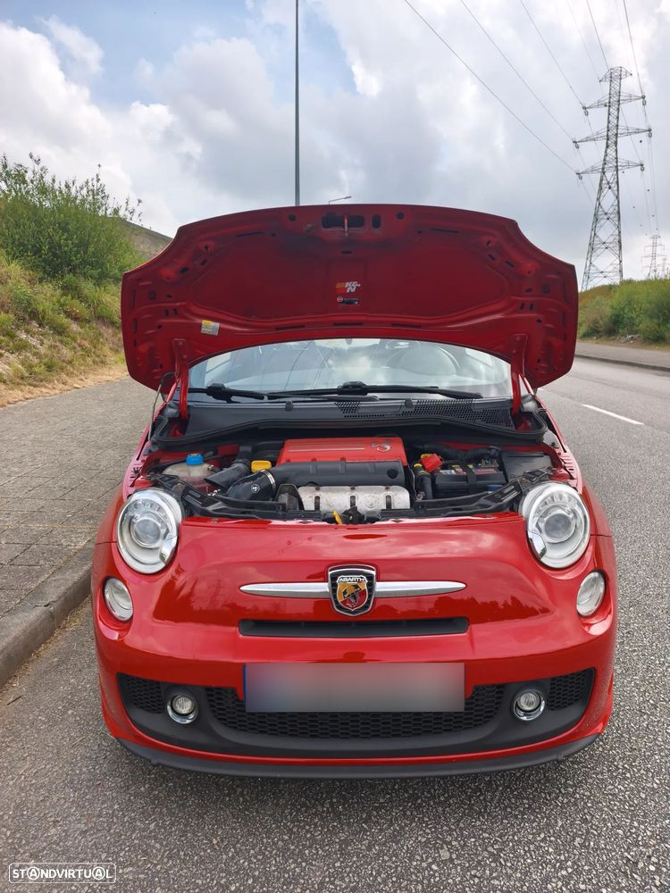 Abarth 500 1.4 T-Jet Essesse - 33
