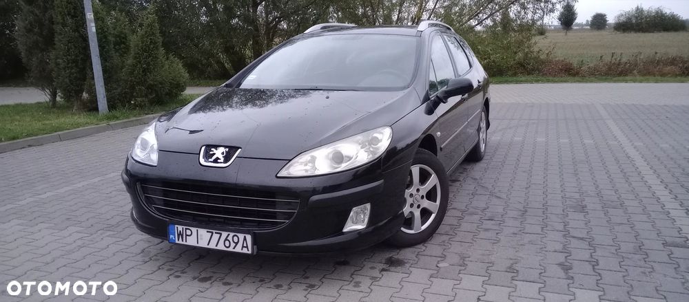 Peugeot 407 2.0 HDI SV Executive EU3 - 1