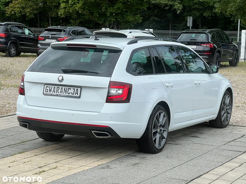 Skoda Octavia 2.0 TDI 4x4 DSG RS - 10