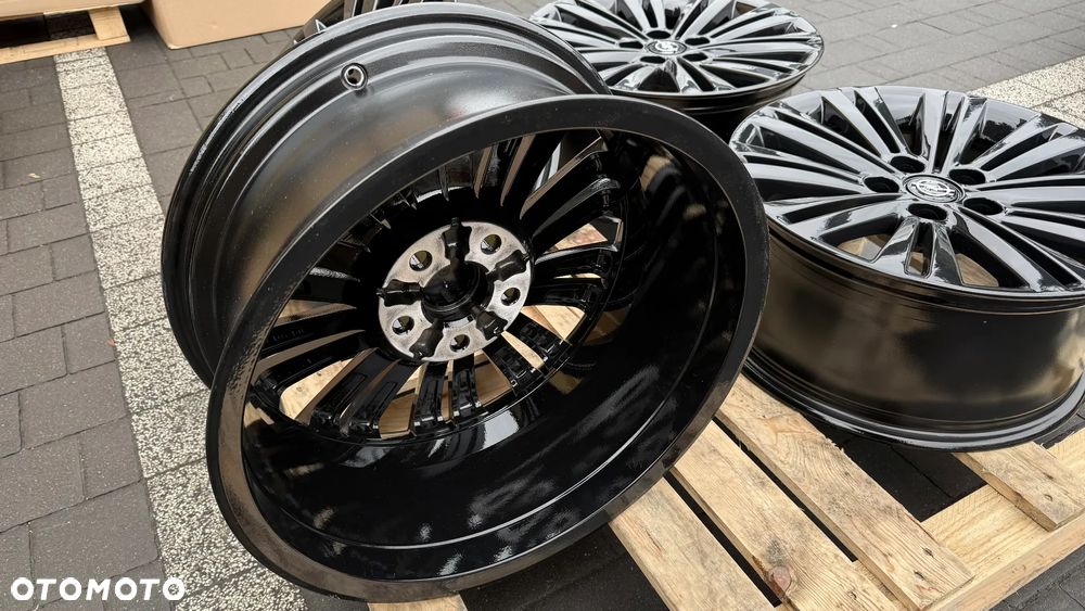 Alufelgi R18 5x120 ET42 8J VW Transporter T5 Opel Insignia Koła - 11