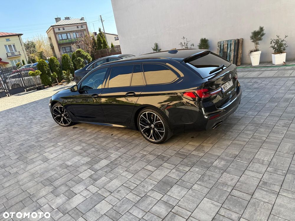 BMW Seria 5 530d xDrive M Sport sport - 9
