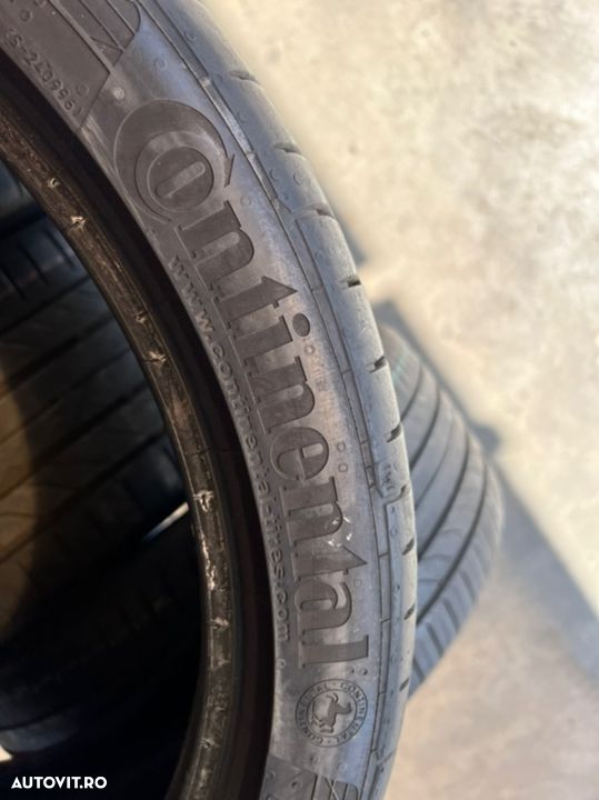 vand 4 anvelope 255/35/19 continental cu runflat de vară ca noi - 8
