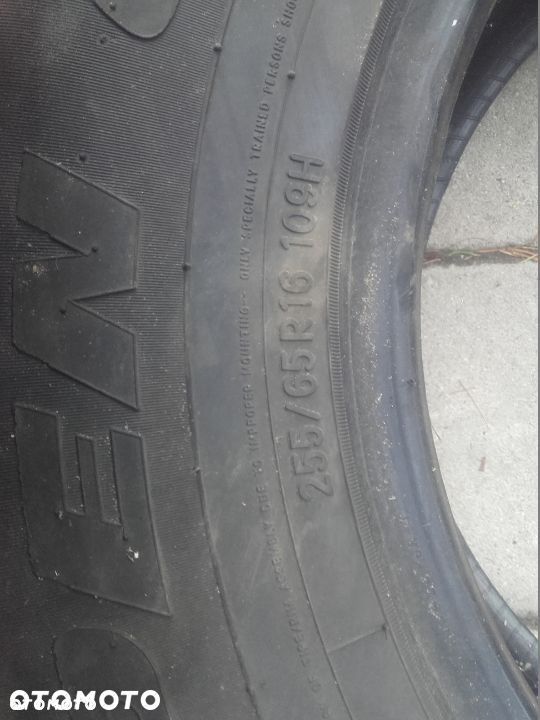 Opony OPEN COUNTRY R16 255/65 - 3