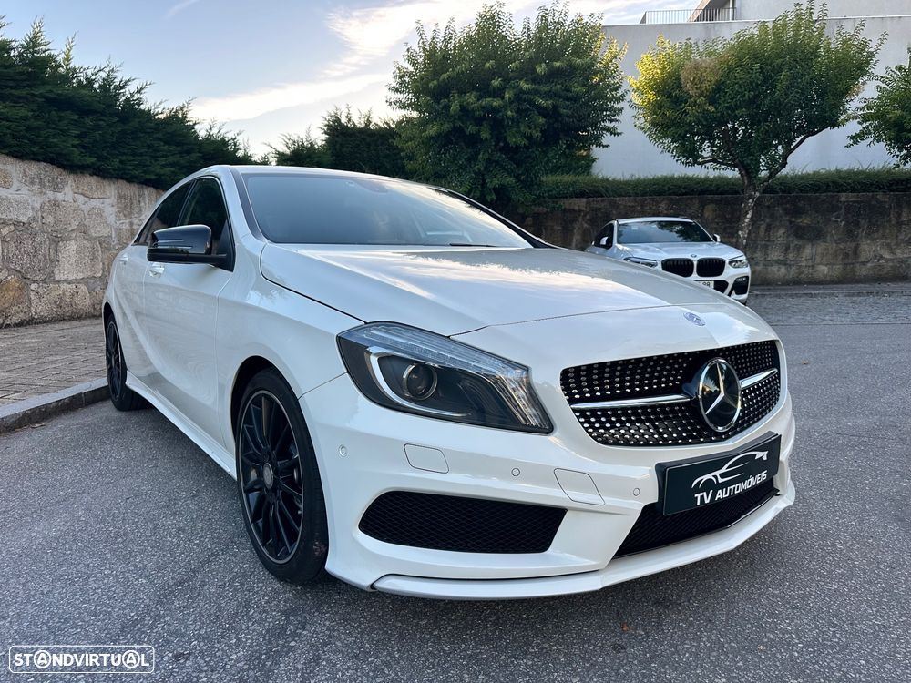 Mercedes-Benz A 180 d AMG Line - 21