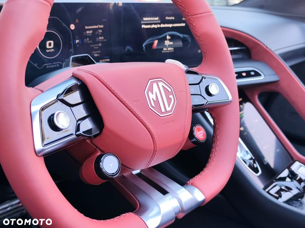 MG Cyberster 77kWh AWD Czerwony Dach - 16