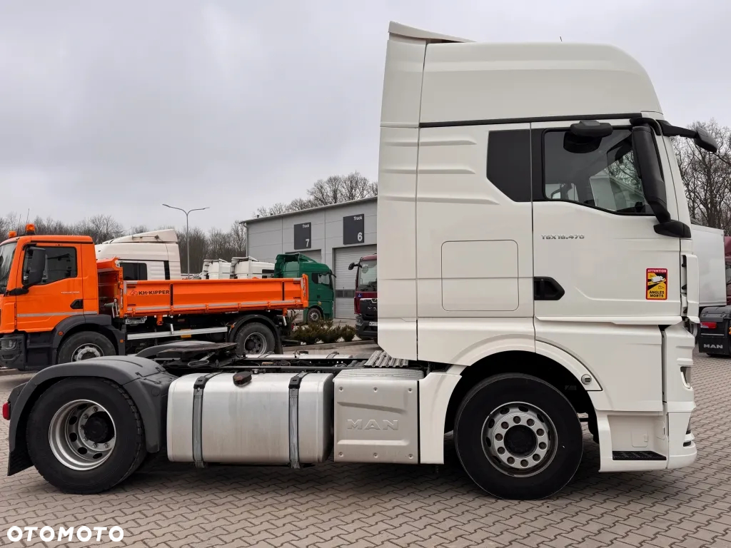 MAN TGX 18.470 4X2 BL SA, po kontrakcie, duża kabina, retarder - 4