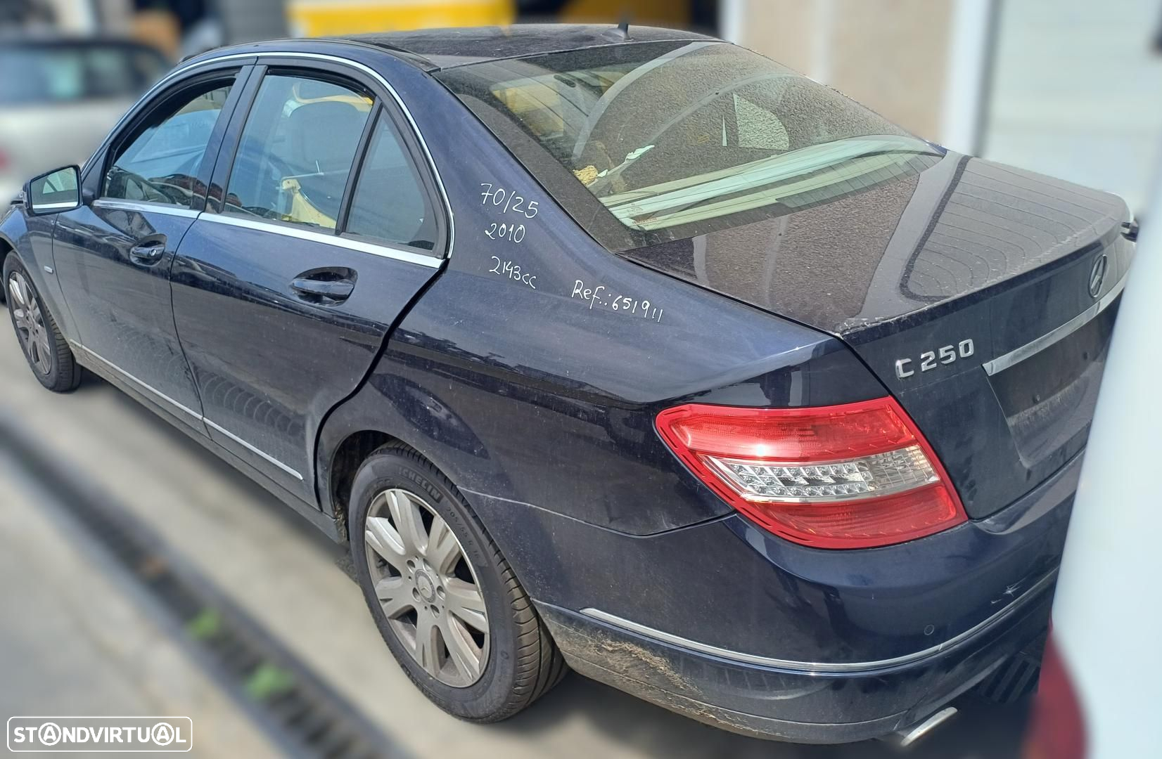 PEÇAS MERCEDES-BENZ C-CLASS (W204) C 250 CDI (204.003) - 5