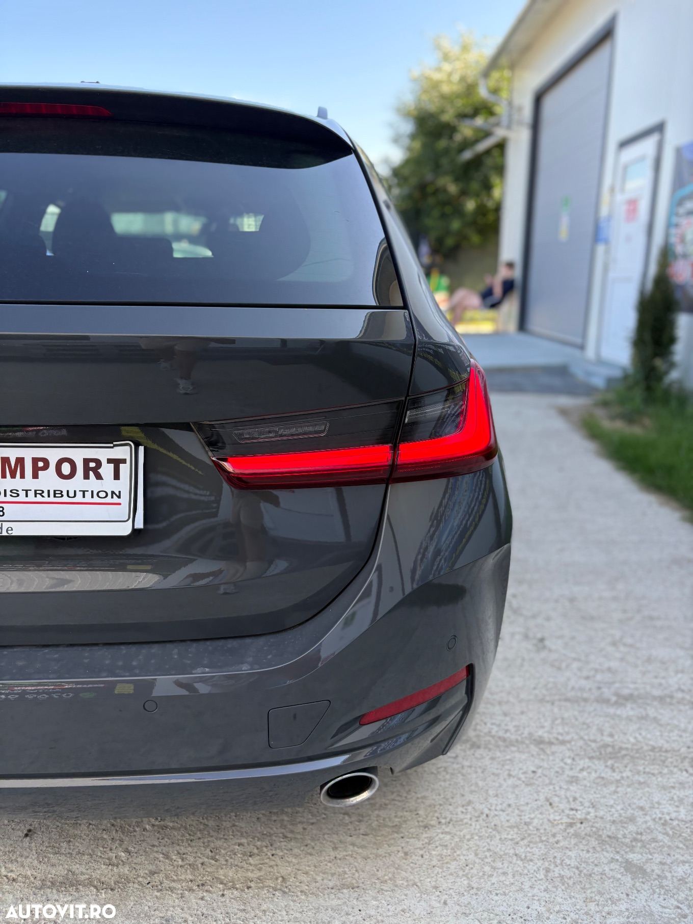 BMW Seria 3 318d Touring Aut. Sport Line - 12