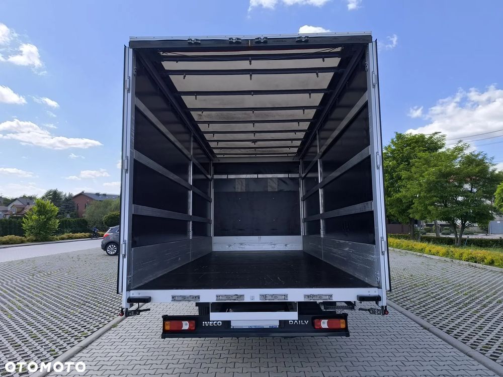 Iveco Daily 50C18, Sypialnia 6.10m, 15 Palet, 2x Firana + Zsuwany dach, Drzwi z tyłu! - 14