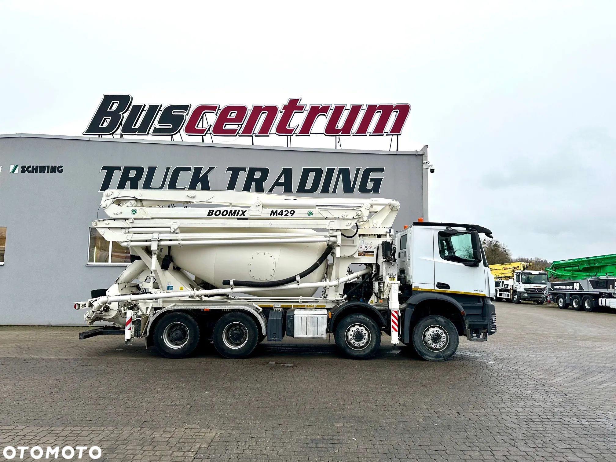 Mercedes-Benz Arocs 4145 IMER 29-4 m / TDT - 1