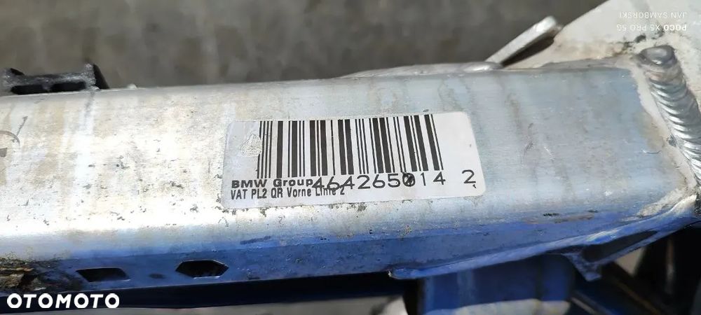 MIX CZĘŚCI BMW E81, E82, E87, E88, E90, E91, E92, E93, X1 E84, - 15