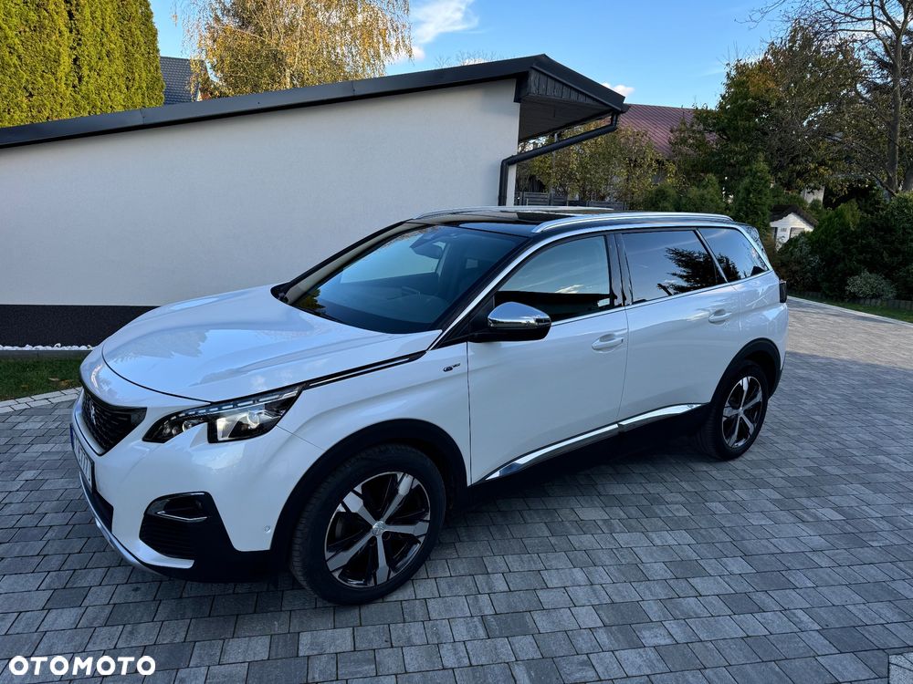 Peugeot 5008 BlueHDI 180 EAT8 GT - 15