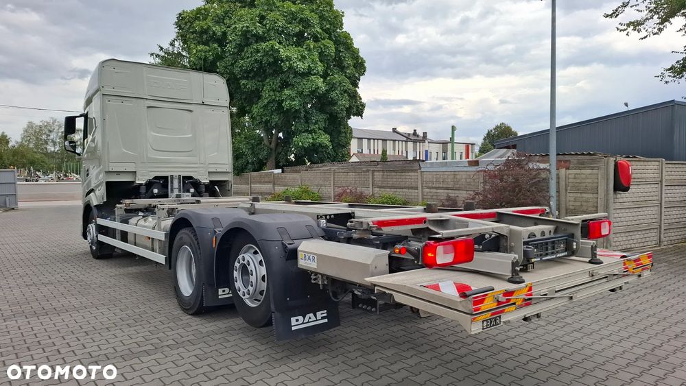 DAF XG 480 FAR / 6x2 / BDF / WINDA / RAMA POD ZABUDOWE / NA GWARANCJI / SALON PL