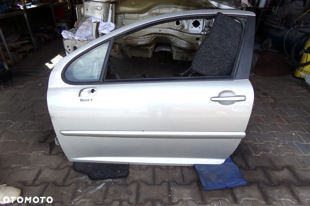 Drzwi lewe Peugeot 207 3D ETSC