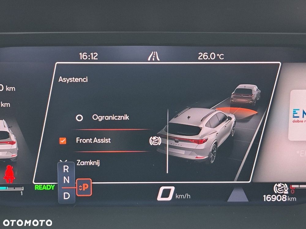 Cupra Formentor 1.4 e-Hybrid DSG - 18