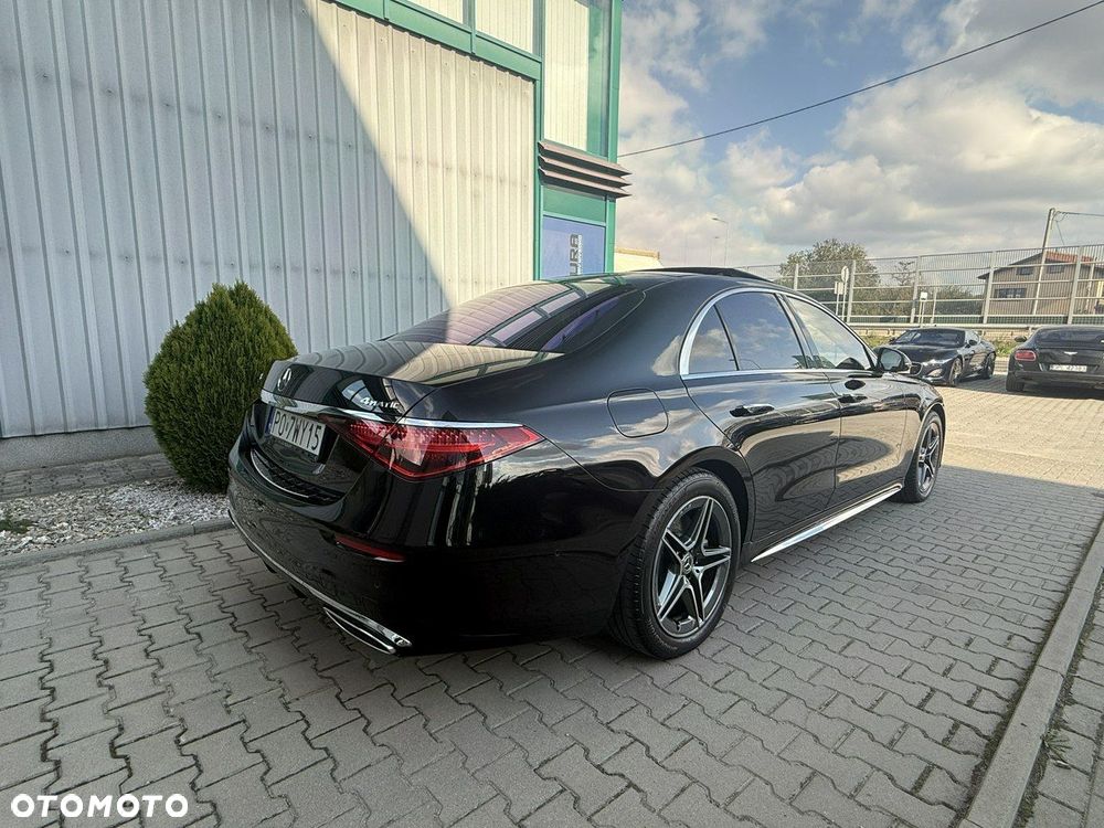 Mercedes-Benz Klasa S - 4