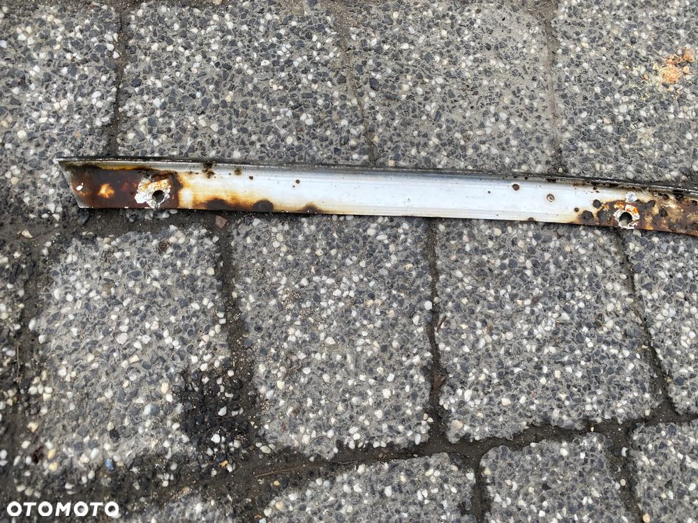 LISTWA REFLEKTORA CHROM LEWE PRAWE TYŁ PRZÓD CHROM MERCEDES W107 R107 C107 SLC - 6
