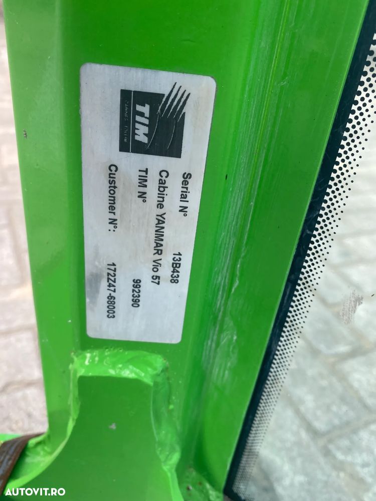 Cabina model Yanmar - 6