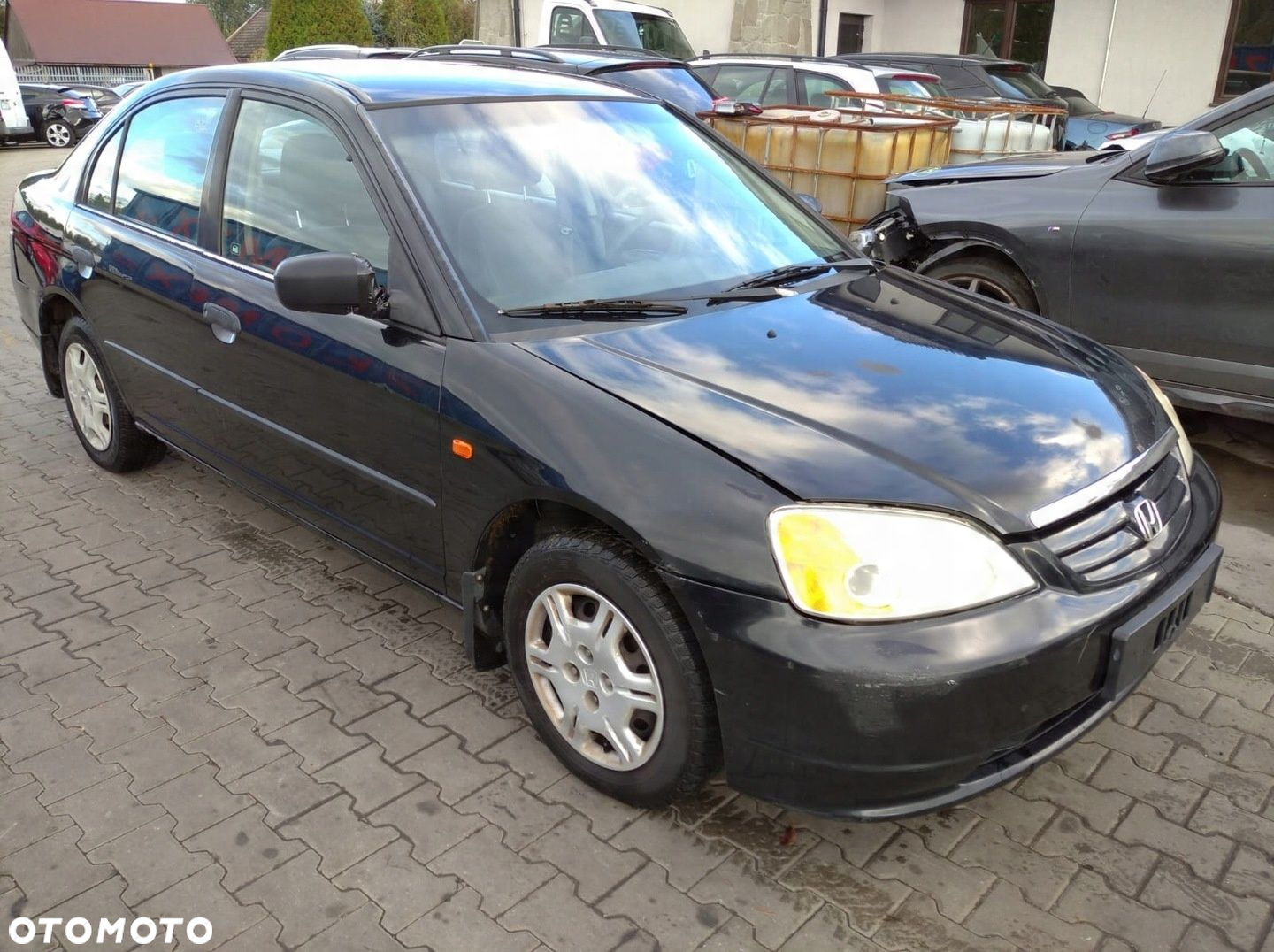 HONDA CIVIC 7 VII ES4 SEDAN 00-04 LAMPA PRAWA TYŁ TYLNA W BŁOTNIK EUROPA - 4