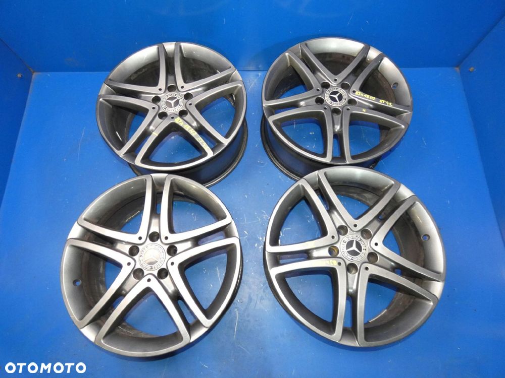 MERCEDES GLA W156 GLC FELGI ALUMINIOWE 18'' R18 8JX18H2 - 1
