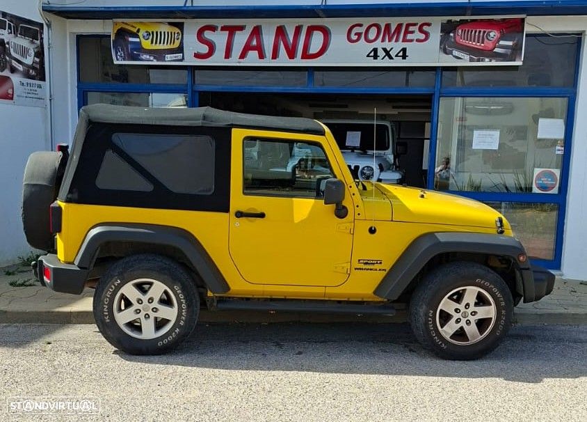 Jeep Wrangler 2.8 CRD ATX Sport - 1