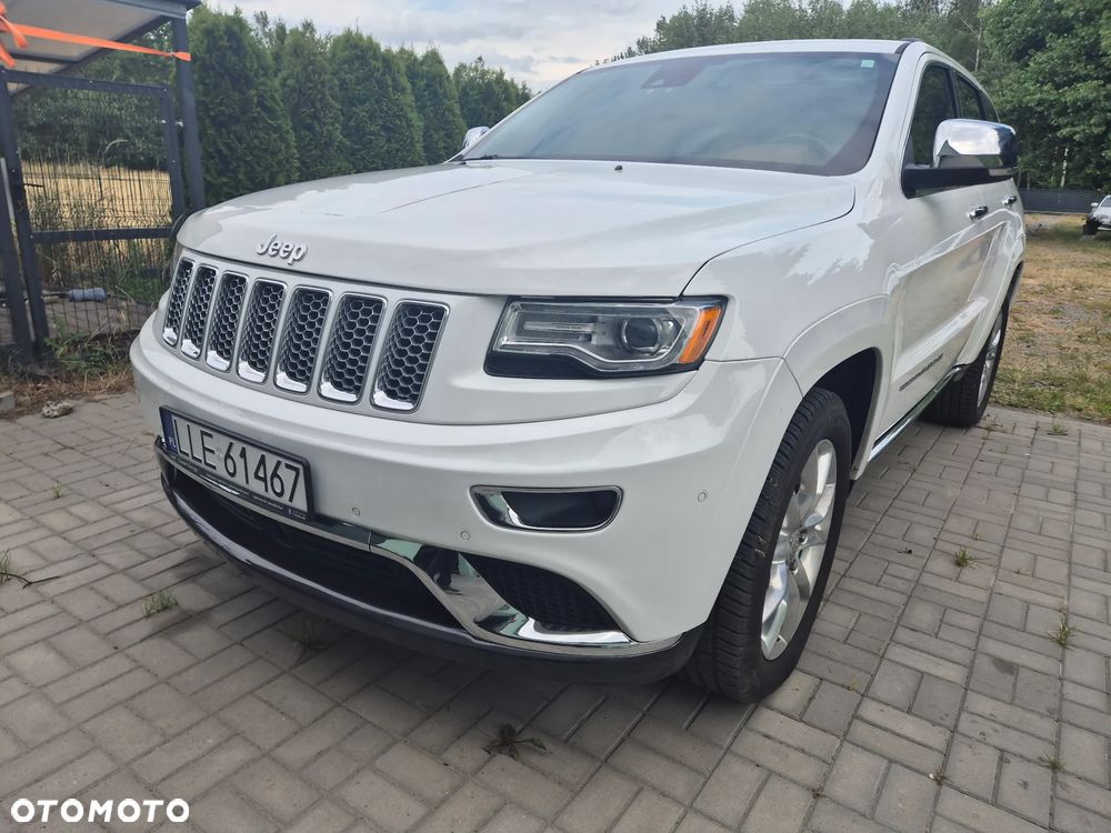 Jeep Grand Cherokee 5.7 V8 HEMI Summit - 1