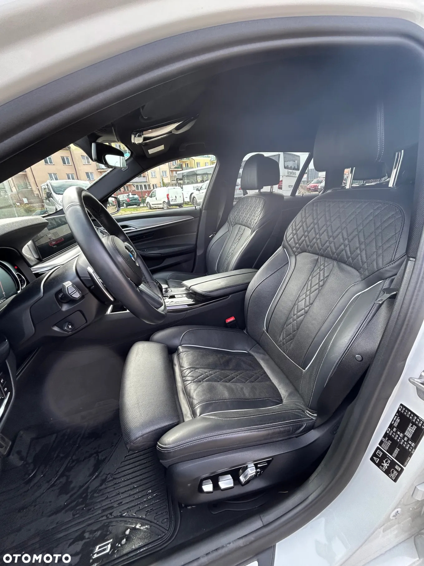 BMW Seria 5 530d xDrive M Sport sport - 9