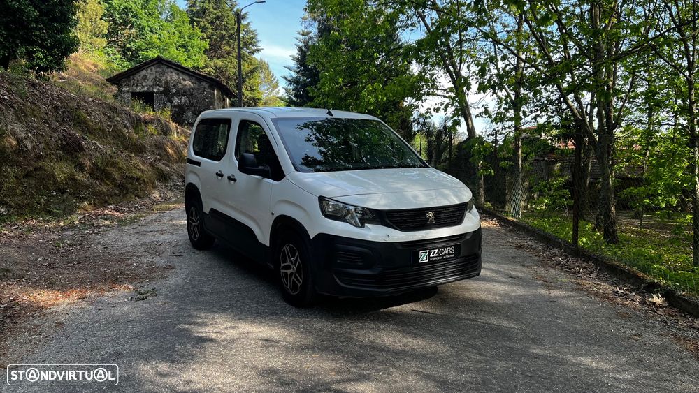 Peugeot Rifter N1 BlueHDI 100 L1 Active Pack - 3