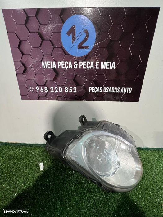 Farol frente esquerdo Fiat 500 - 1