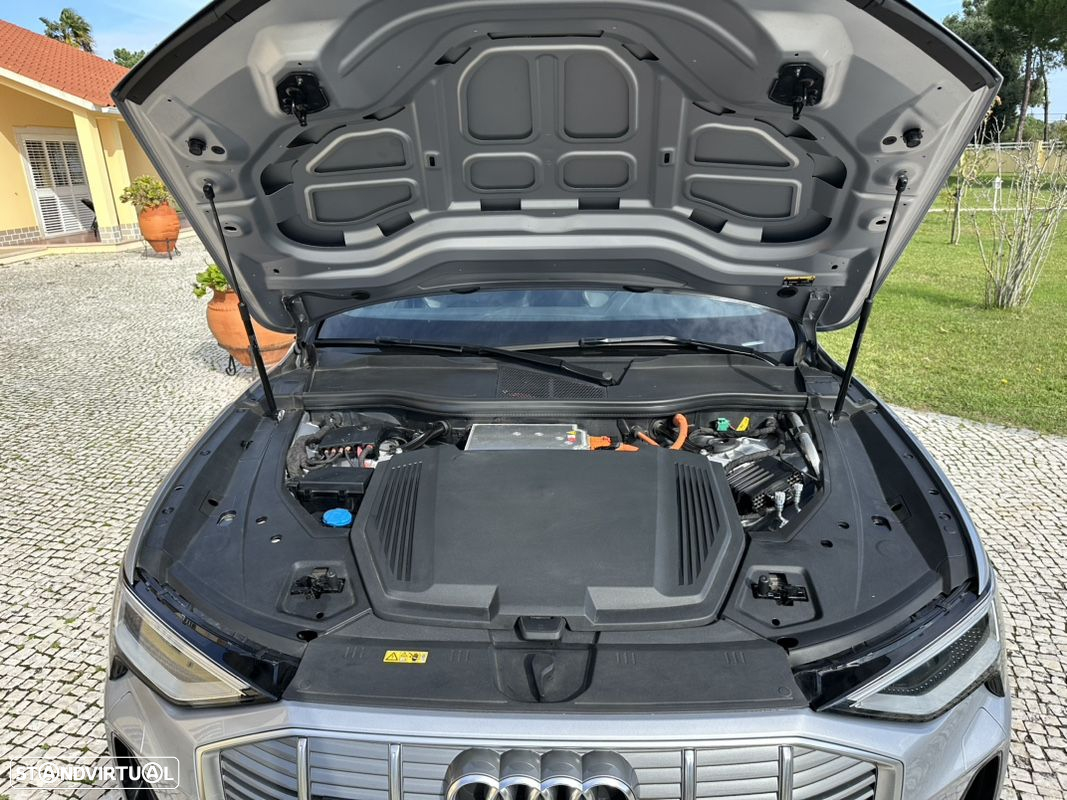 Audi e-tron Sportback 55 quattro S line - 37