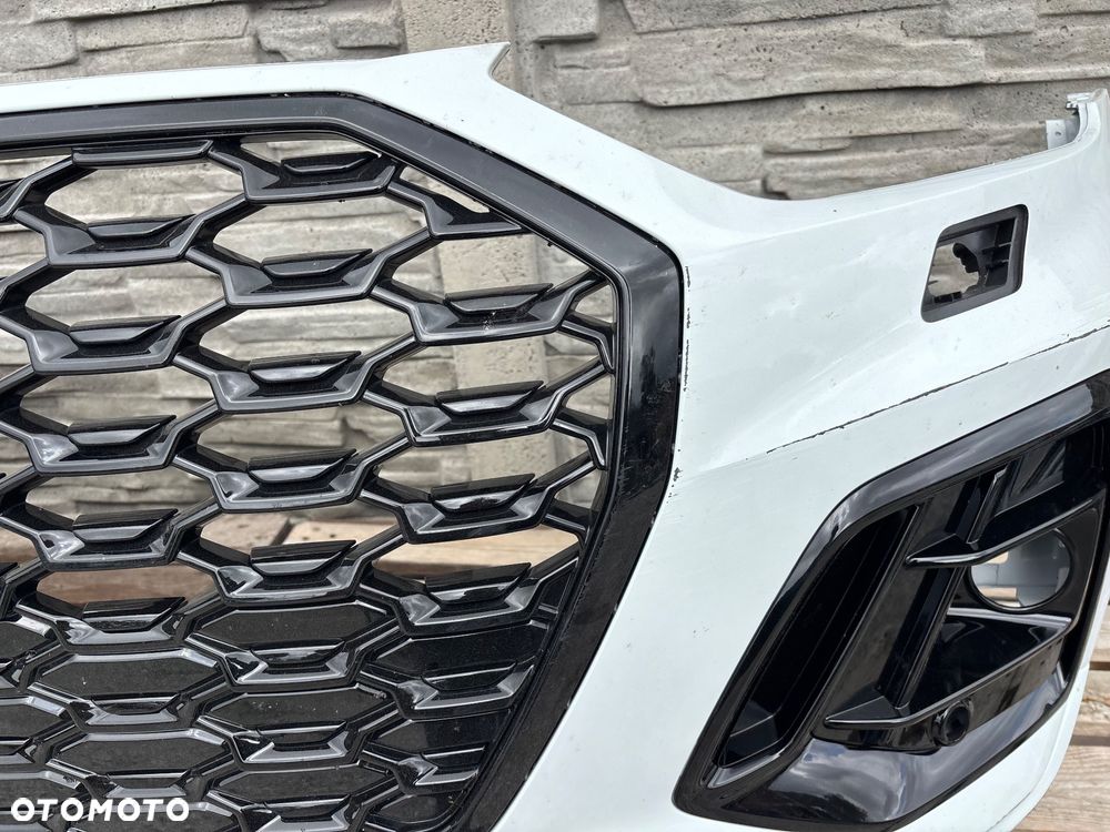 Audi Q5 80A S-Line  lift 2021- Zderzak przedni - 4