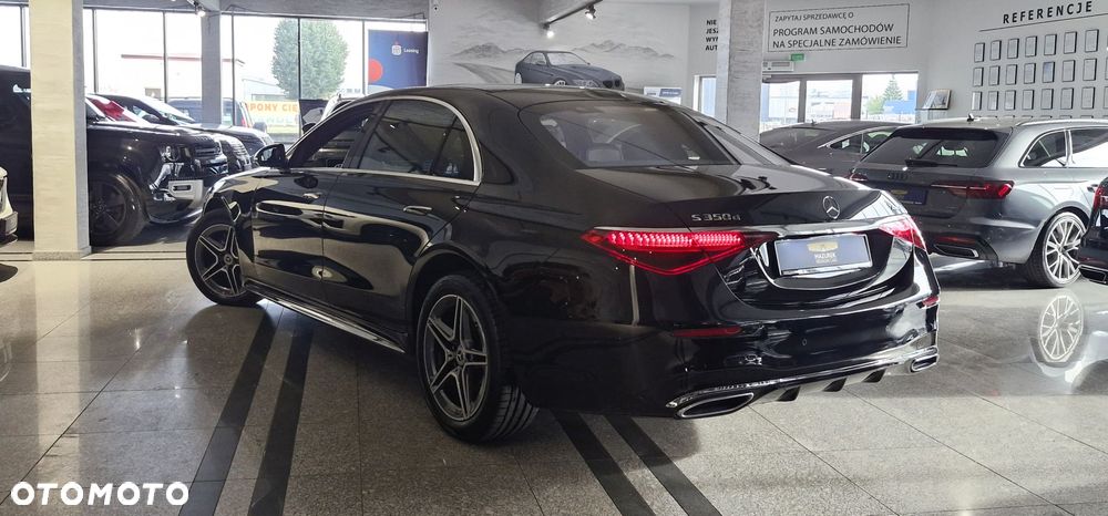 Mercedes-Benz Klasa S 350 d 4Matic L 9G-TRONIC - 6