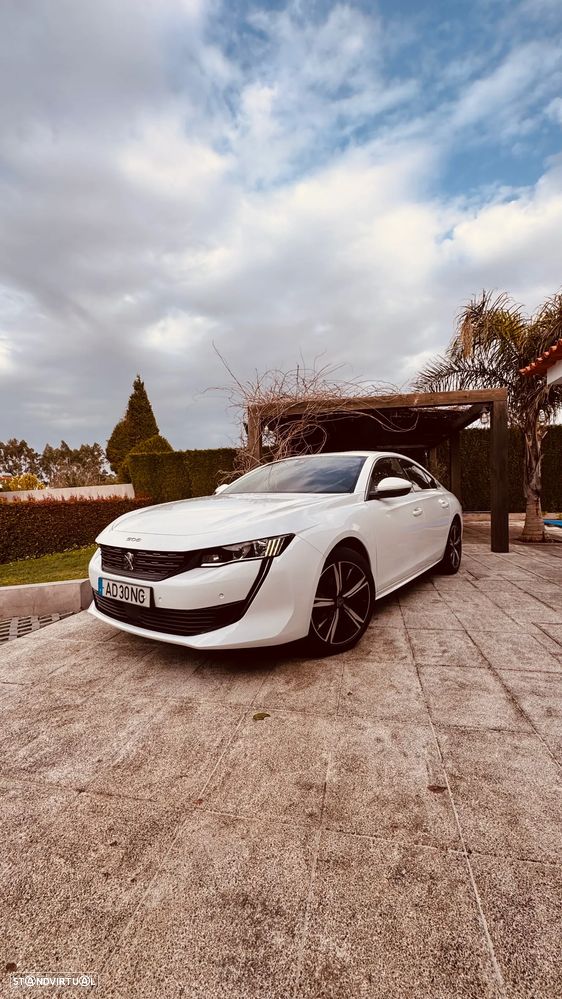 Peugeot 508 1.5 BlueHDi Allure Pack EAT8 - 15