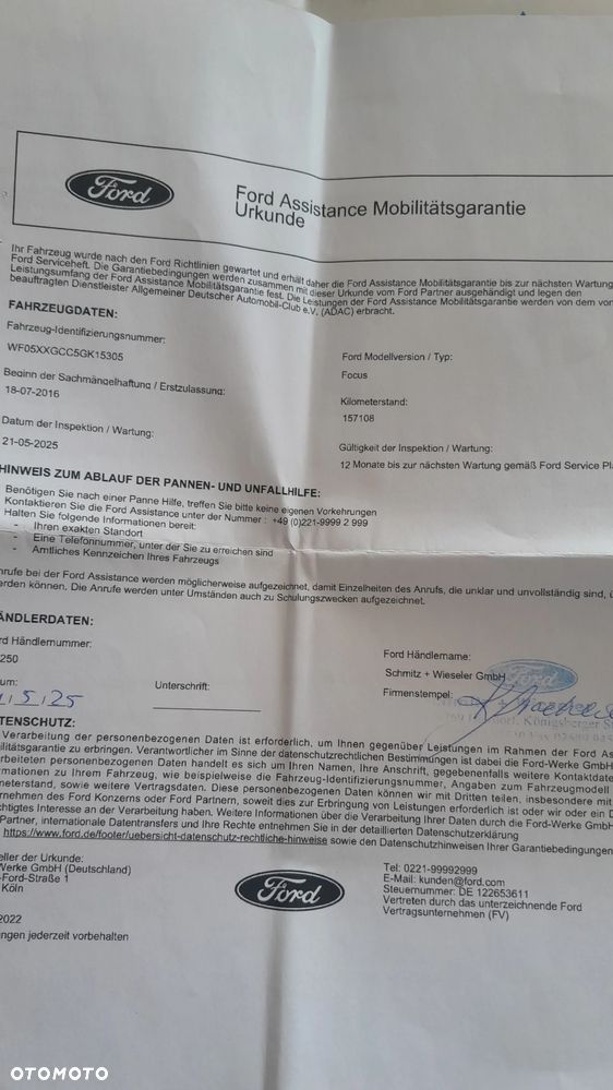 Ford Focus 1.5 EcoBoost STart-Stopp-System ST-LINE - 26