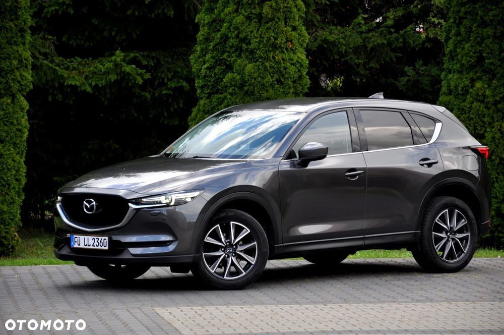 Mazda CX-5 SKYACTIV-G 160 Drive AWD Exclusive-Line - 4