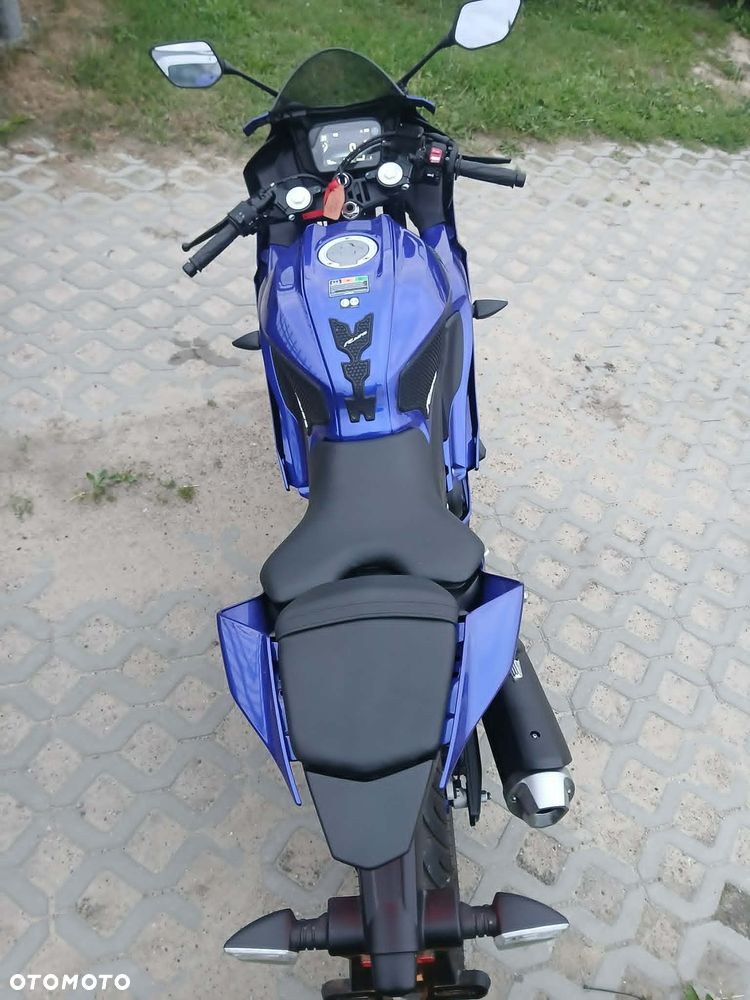 Yamaha R125 - 7