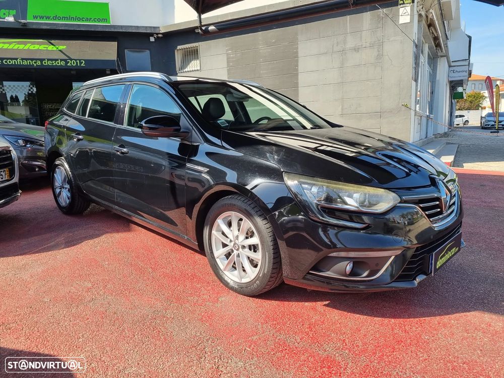 Renault Mégane Sport Tourer 1.6 dCi Intens - 9