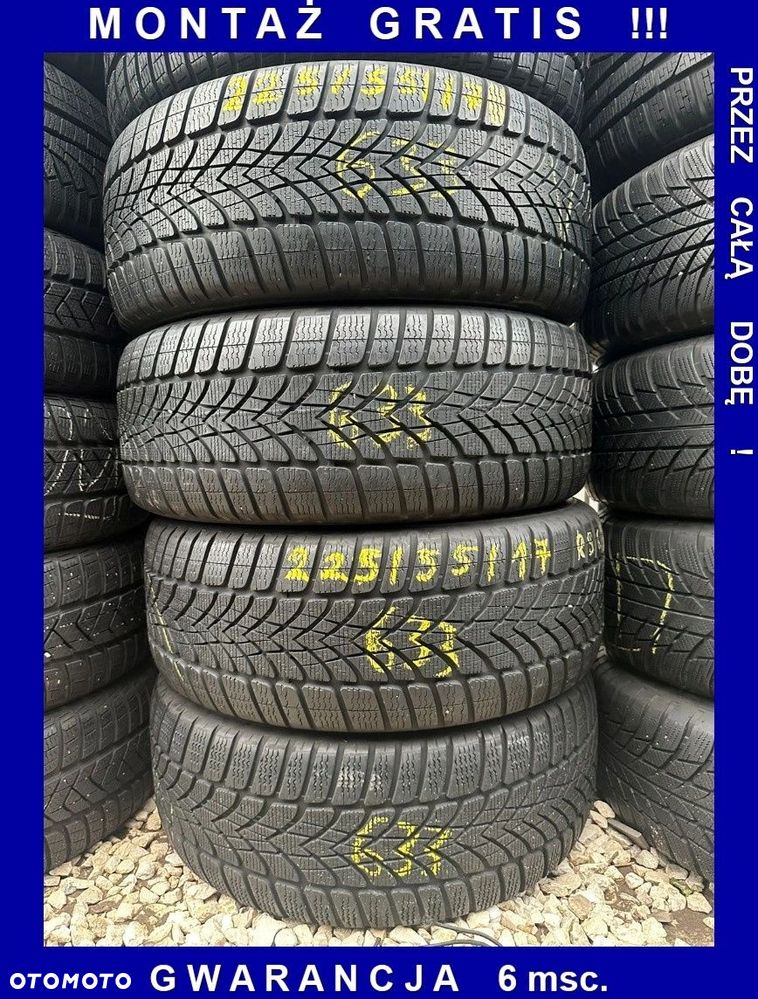 225/55r17 Dunlop Winter 4D RSC_6,5mm_4szt_(633) - 1