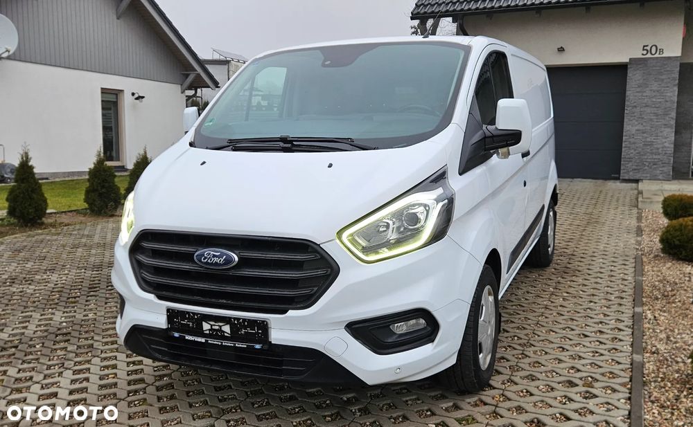 Ford Transit Custom L1H1 2.0d 131hp  Klima Podgrzewana szyba - 18