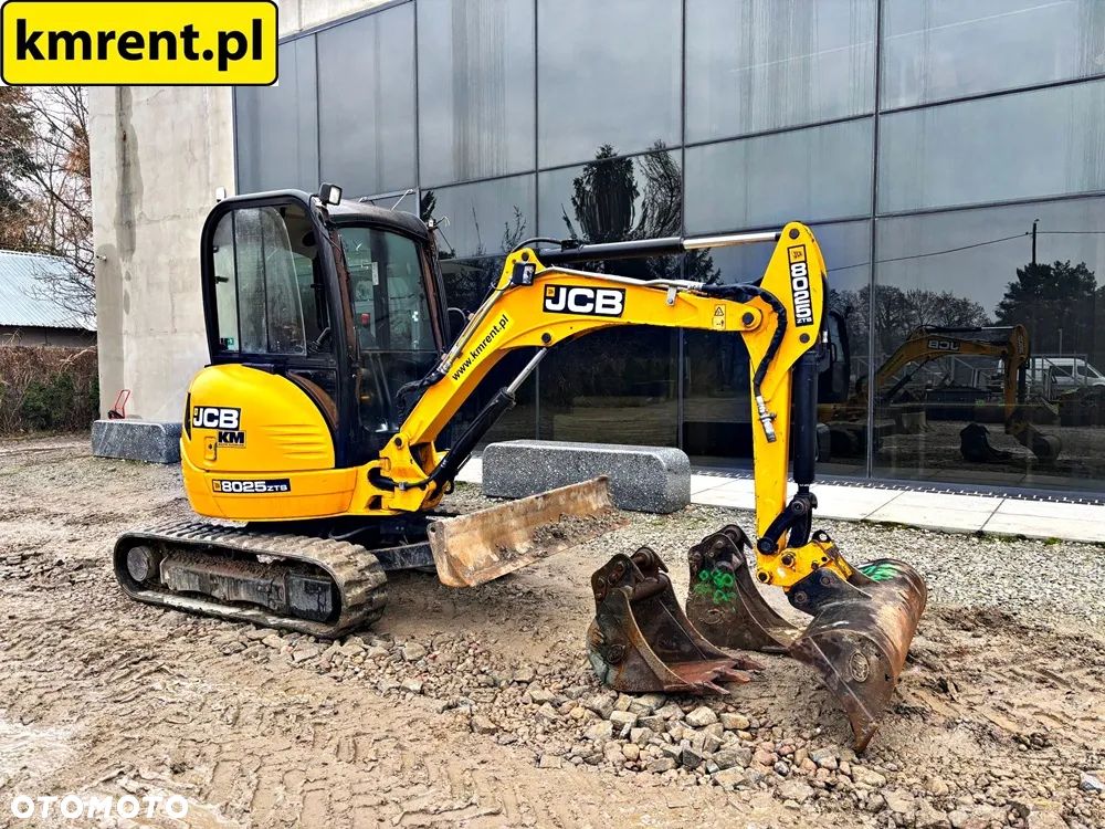 JCB 8025 MINI-KOPARKA 2018R. | JCB 8018 CAT 303 - 10