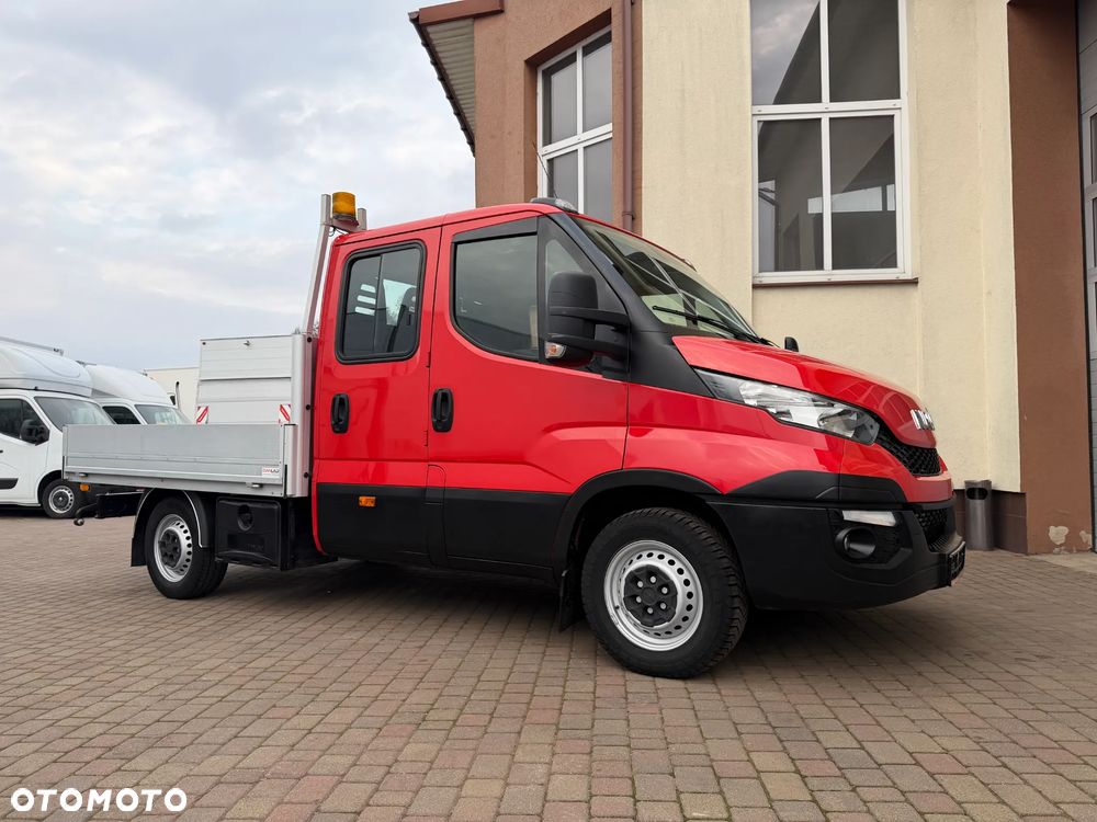 Iveco Daily Doka Brygadówka Skrzynia - 4
