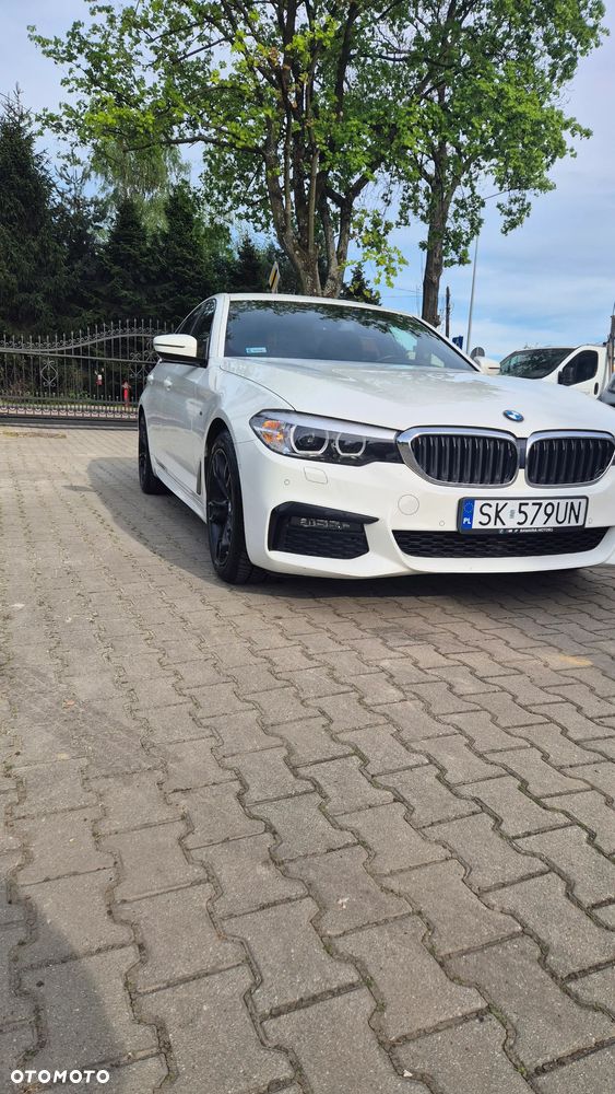 BMW Seria 5 520d Efficient Dynamics M Sport sport - 2