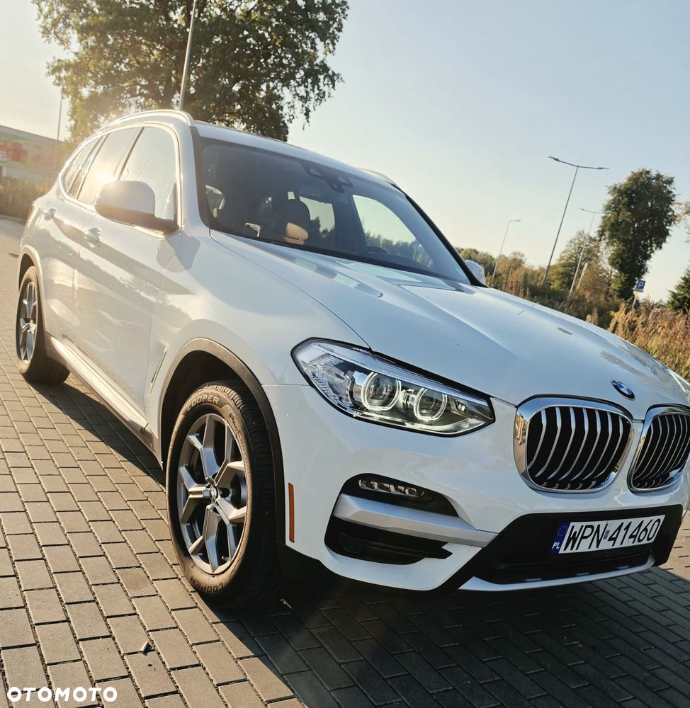BMW X3 xDrive30i Luxury Line