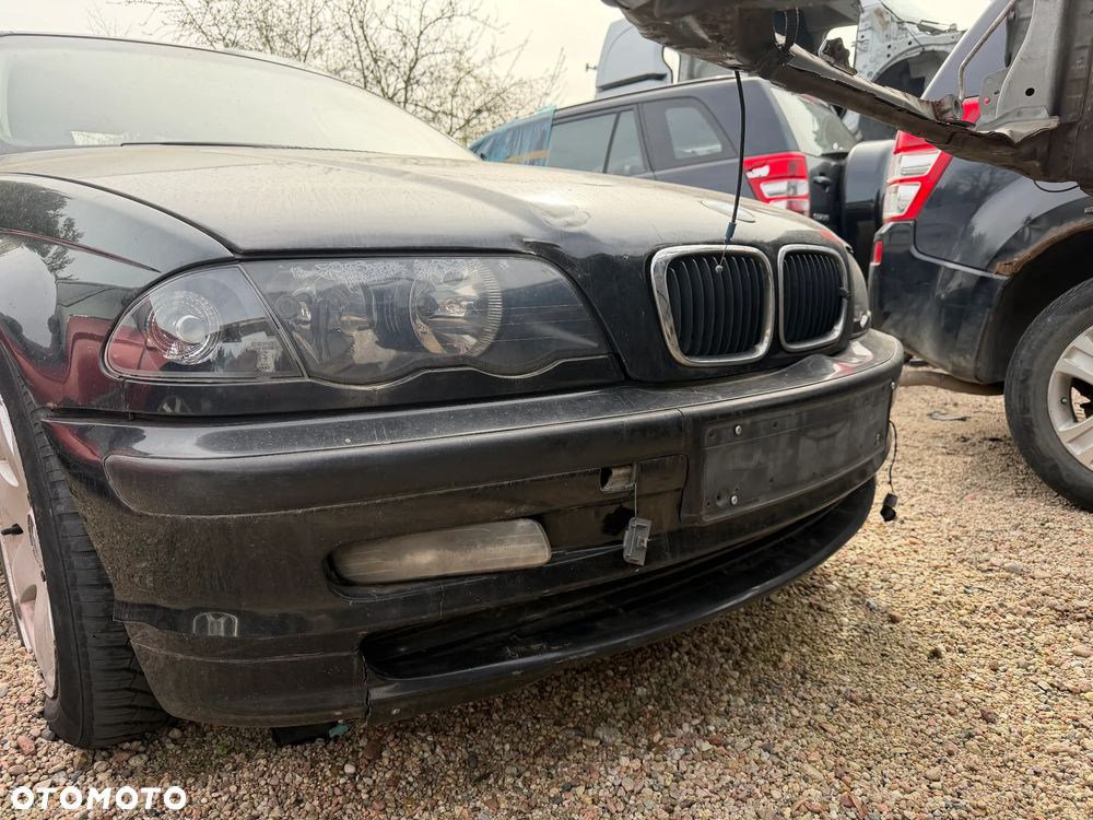BMW E46 320D przód kompletny - 3
