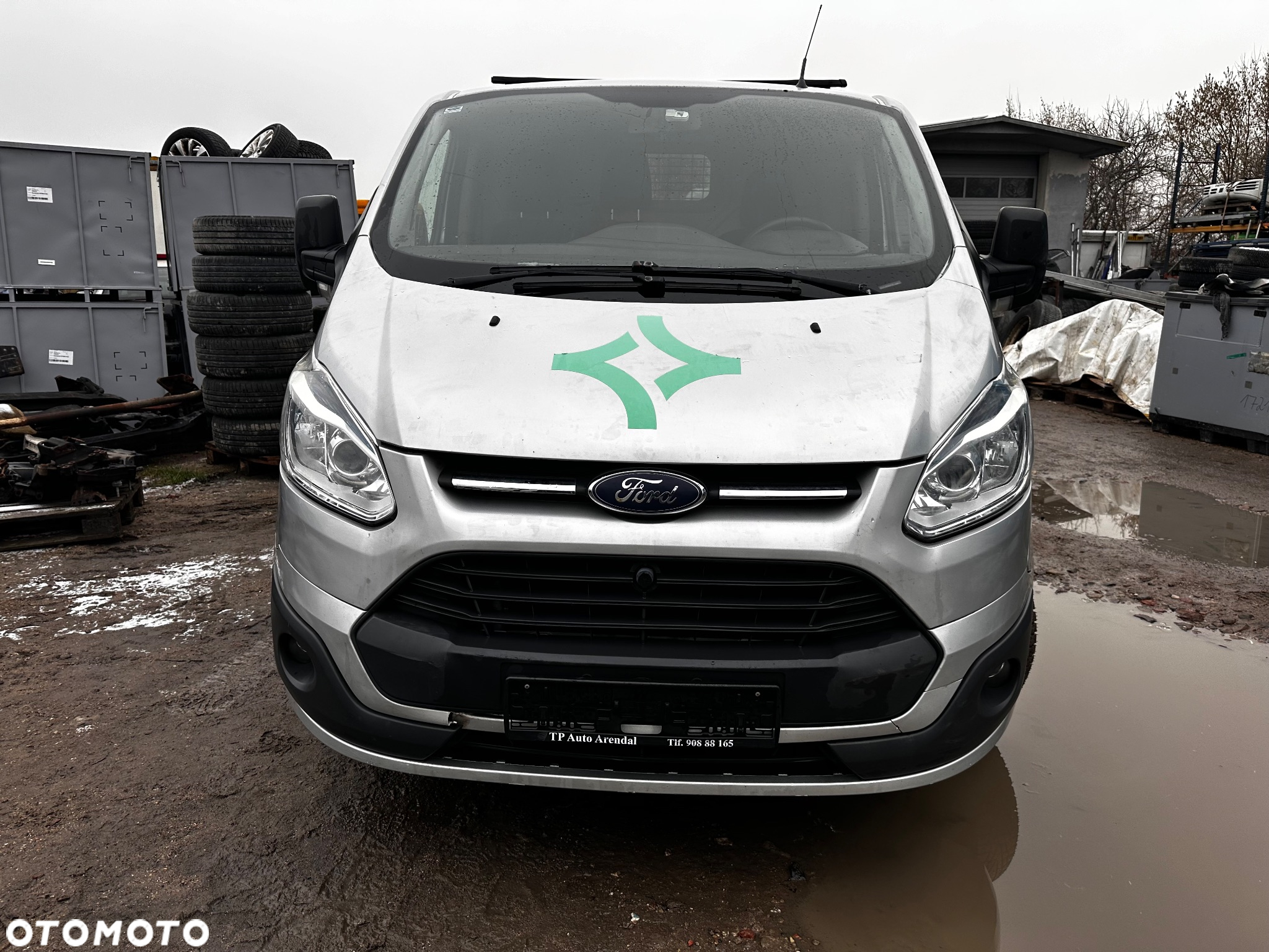 Ford Transit Custom 290 L1H1 LKW VA Trend - 2