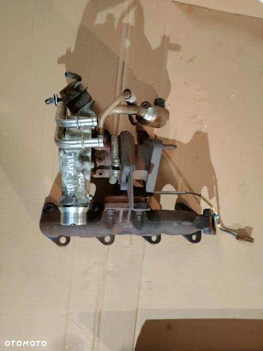 Turbosprężarka Renault Trafic 2   2,0dci - 2